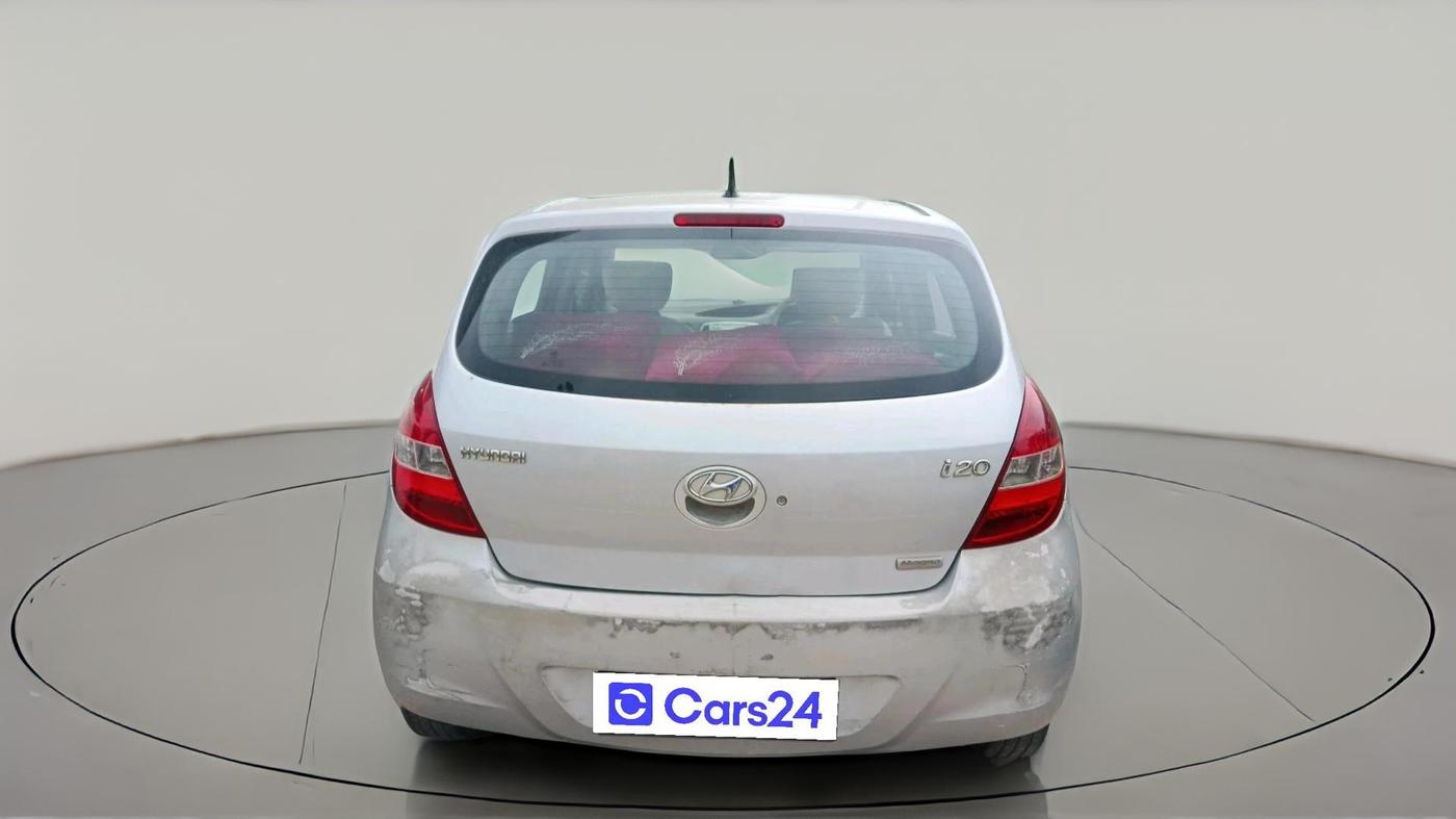 2011 Hyundai i20 MAGNA 1.2, Petrol, Manual, 1,24,448 km, exterior