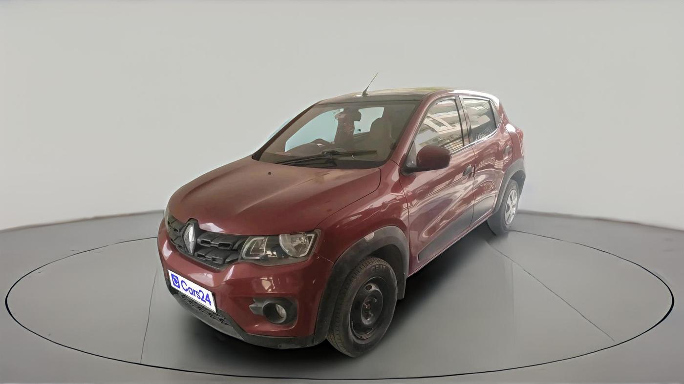 2017 Renault Kwid RXT 1.0 AMT, Petrol, Automatic, 38,530 km, exterior