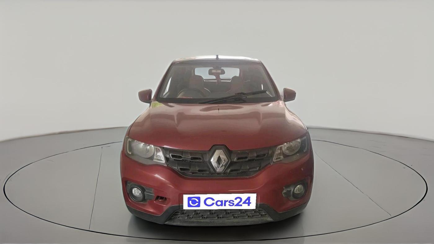 2017 Renault Kwid RXT 1.0 AMT, Petrol, Automatic, 38,530 km, exterior