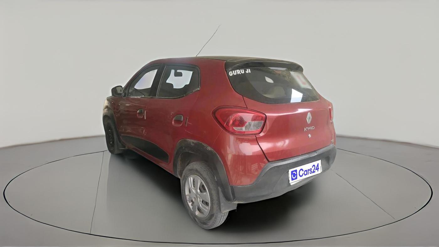 2017 Renault Kwid RXT 1.0 AMT, Petrol, Automatic, 38,530 km, exterior
