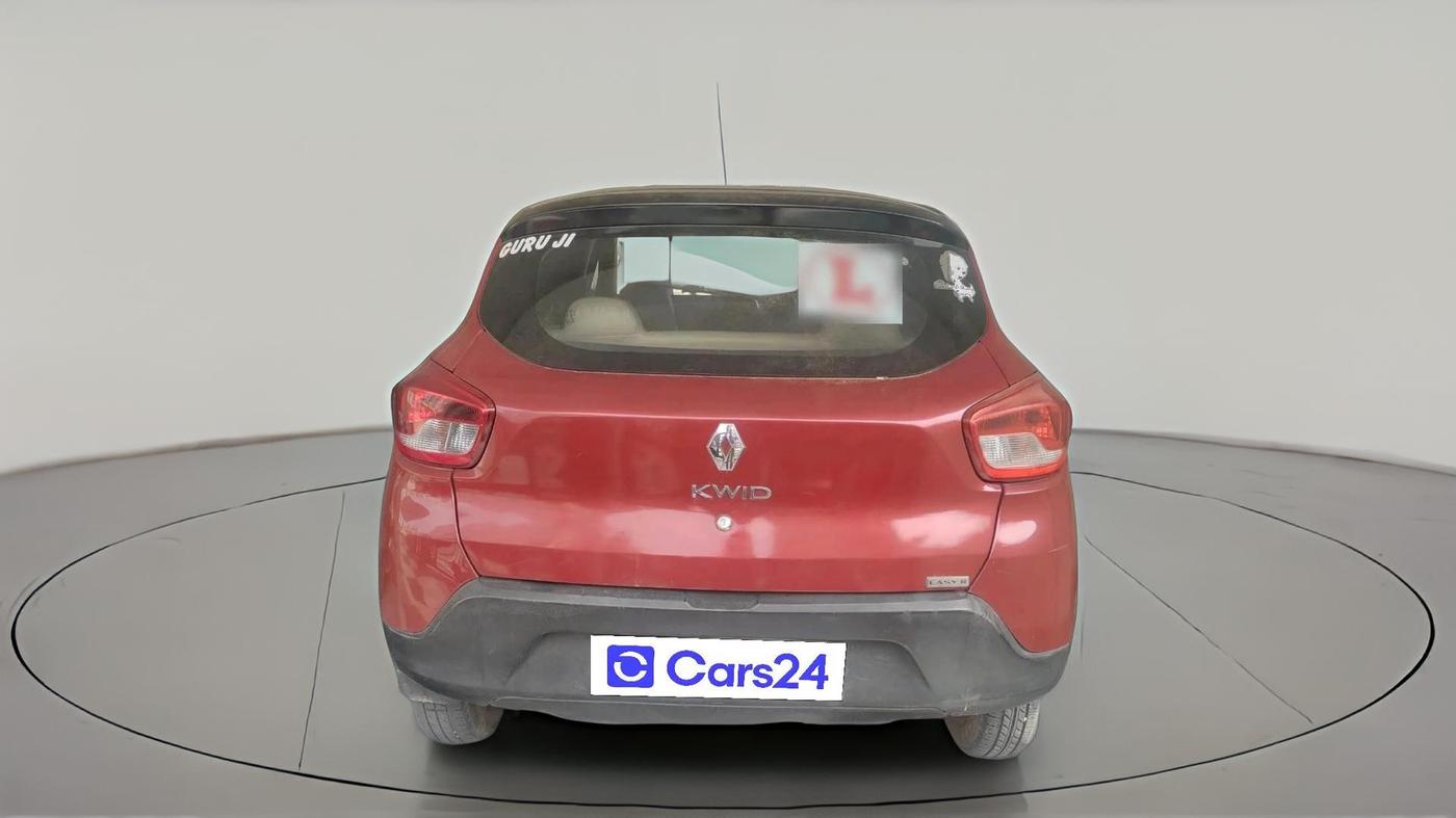 2017 Renault Kwid RXT 1.0 AMT, Petrol, Automatic, 38,530 km, exterior