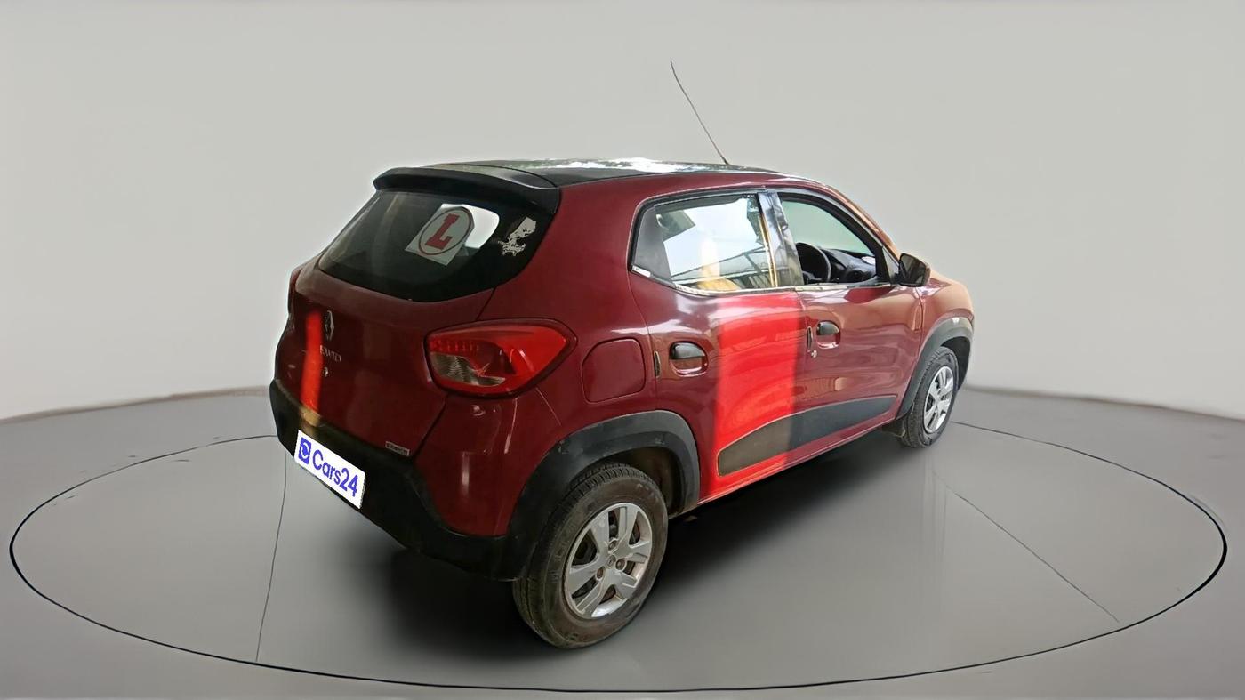 2017 Renault Kwid RXT 1.0 AMT, Petrol, Automatic, 38,530 km, exterior