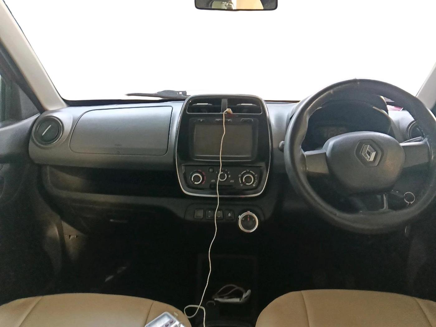 2017 Renault Kwid RXT 1.0 AMT, Petrol, Automatic, 38,530 km, interior