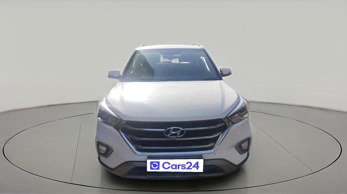 2018 Hyundai Creta SX AT 1.6 PETROL, Petrol, Automatic, 70,795 km, exterior