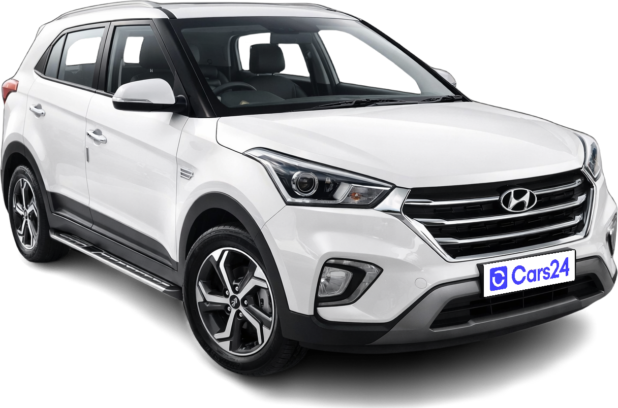 2018 Hyundai Creta - SUV - Petrol - Automatic - ₹7.90 lakh