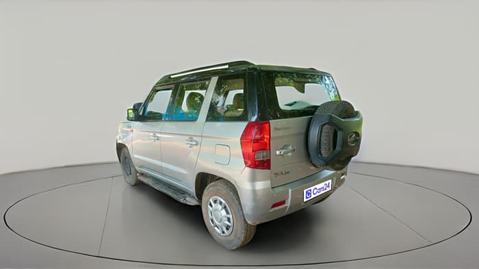 2018 Mahindra TUV300 T6 PLUS, Diesel, Manual, 93,617 km, exterior