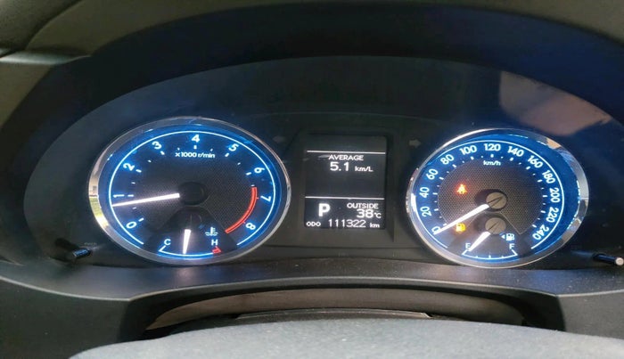 2016 Toyota Corolla Altis VL CVT PETROL, CNG, Automatic, 1,11,322 km, interior