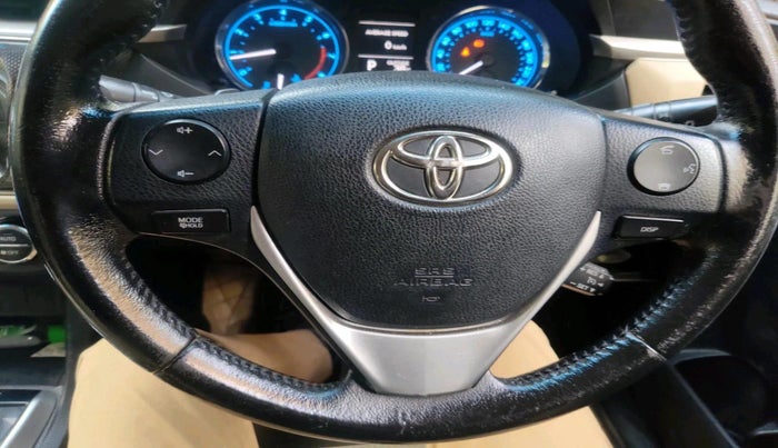 2016 Toyota Corolla Altis VL CVT PETROL, CNG, Automatic, 1,11,322 km, interior