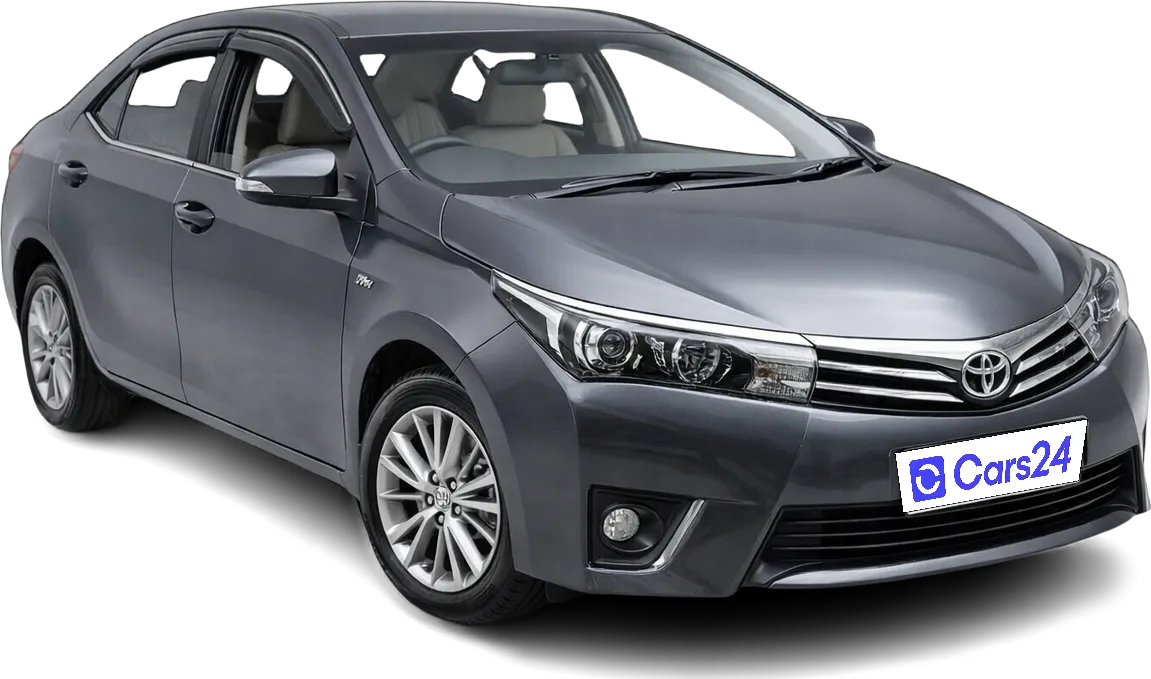 2016 Toyota Corolla Altis - Sedan - CNG - Automatic - ₹6.40 lakh