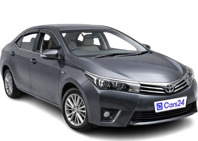 2016 Toyota Corolla Altis - Sedan - CNG - Automatic - ₹6.40 lakh
