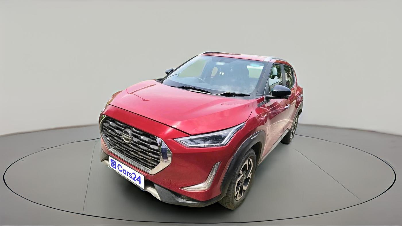 2023 Nissan MAGNITE XV PREMIUM TURBO CVT, Petrol, Automatic, 31,716 km, exterior