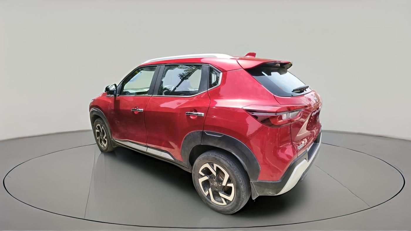 2023 Nissan MAGNITE XV PREMIUM TURBO CVT, Petrol, Automatic, 31,716 km, exterior