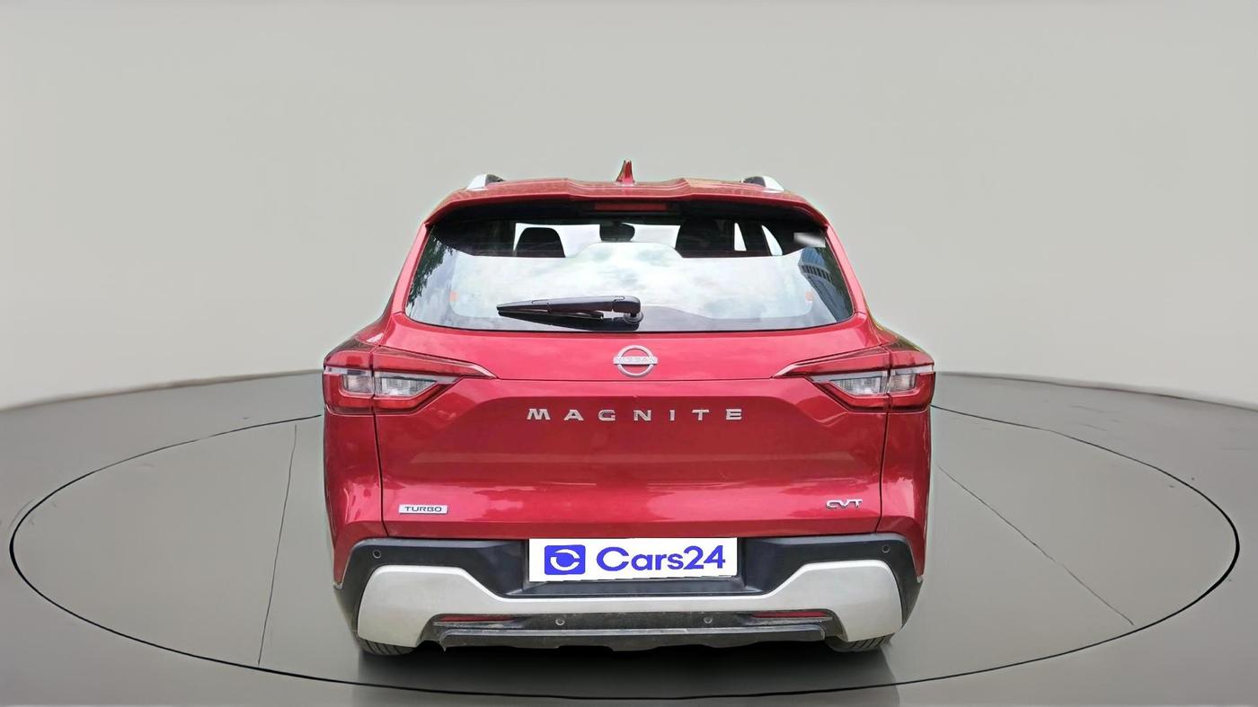 2023 Nissan MAGNITE XV PREMIUM TURBO CVT, Petrol, Automatic, 31,716 km, exterior