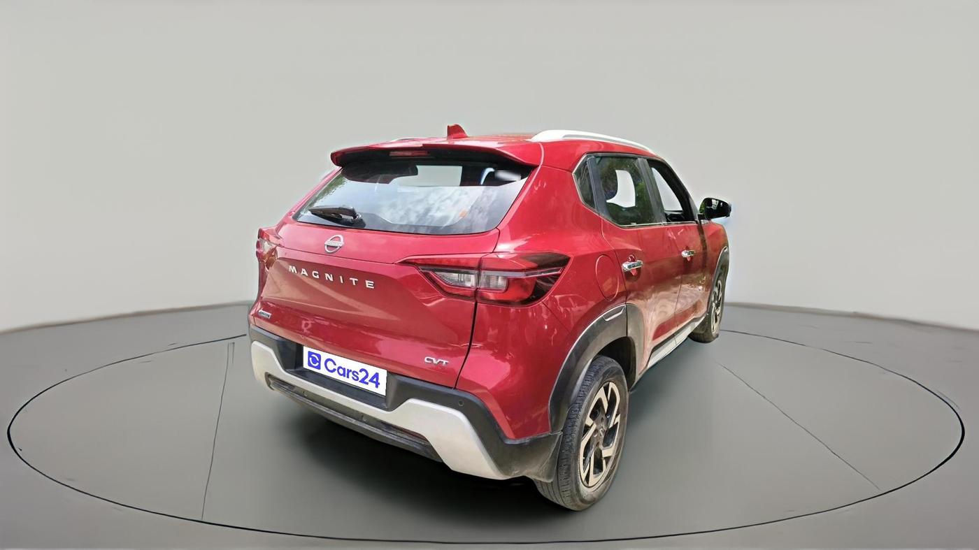 2023 Nissan MAGNITE XV PREMIUM TURBO CVT, Petrol, Automatic, 31,716 km, exterior
