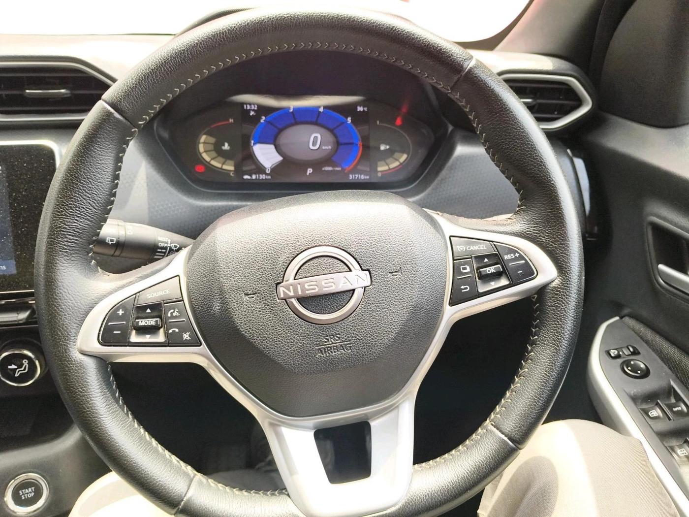 2023 Nissan MAGNITE XV PREMIUM TURBO CVT, Petrol, Automatic, 31,716 km, interior