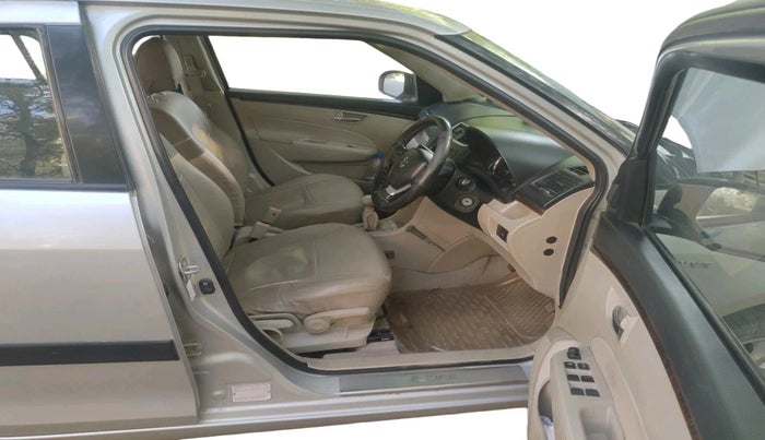 2013 Maruti Swift Dzire ZXI, Petrol, Manual, 60,594 km, interior