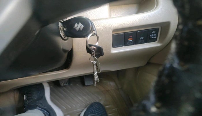 2013 Maruti Swift Dzire ZXI, Petrol, Manual, 60,594 km, interior