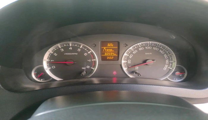 2013 Maruti Swift Dzire ZXI, Petrol, Manual, 60,594 km, interior