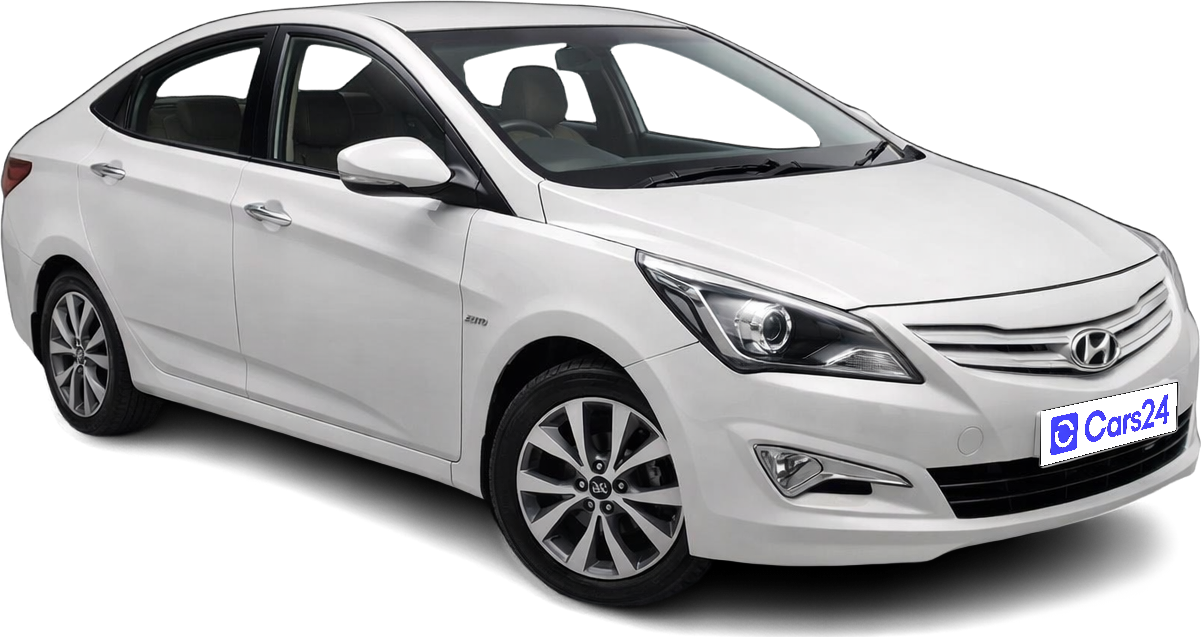 2015 Hyundai Verna - Sedan - Petrol - Automatic - ₹3.15 lakh