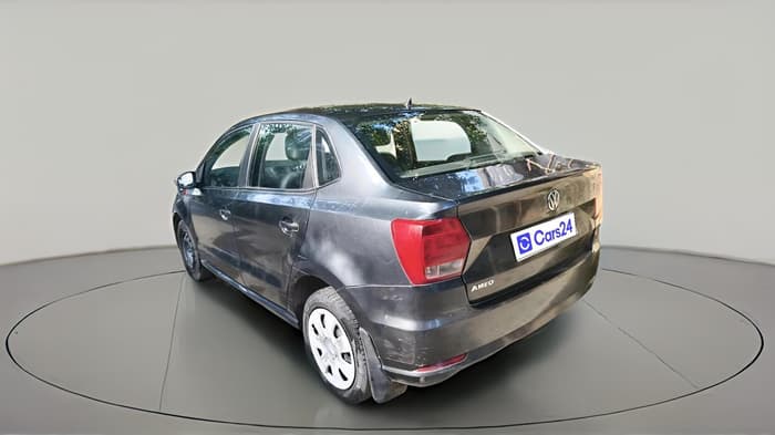 2018 Volkswagen Ameo COMFORTLINE 1.0L, Petrol, Manual, 1,42,907 km, exterior