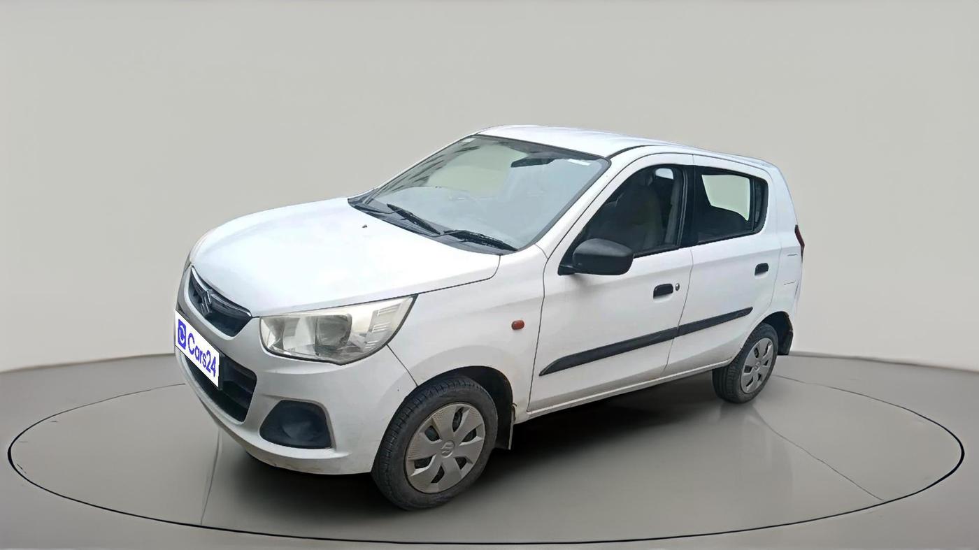 2016 Maruti Alto K10 VXI, CNG, Manual, 1,04,441 km, exterior