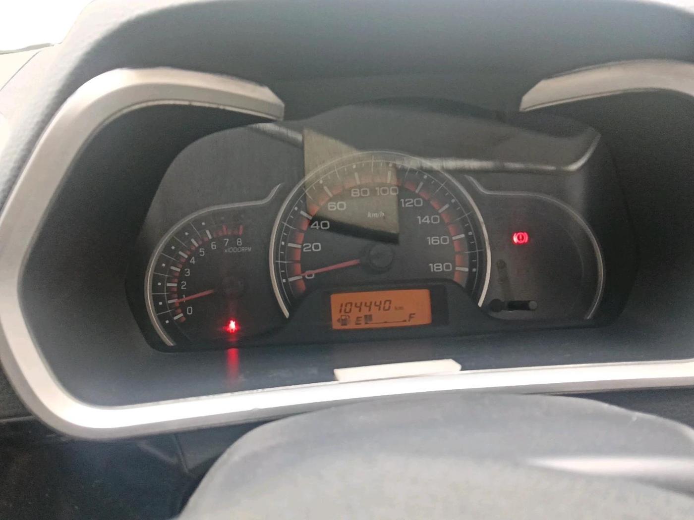 2016 Maruti Alto K10 VXI, CNG, Manual, 1,04,441 km, interior