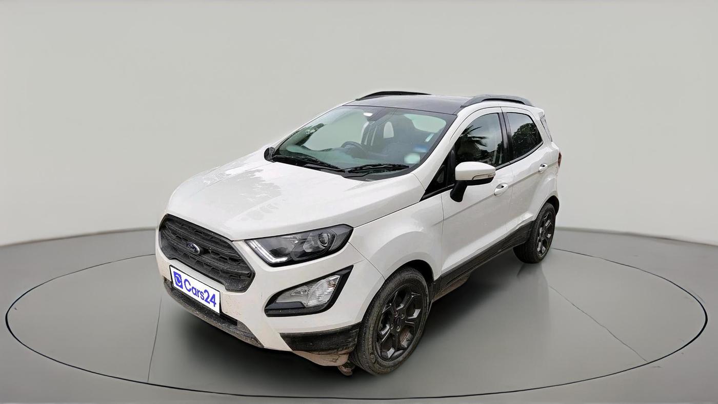 2018 Ford Ecosport TITANIUM 1.0L ECOBOOST SPORTS(SUNROOF), Petrol, Manual, 61,483 km, exterior