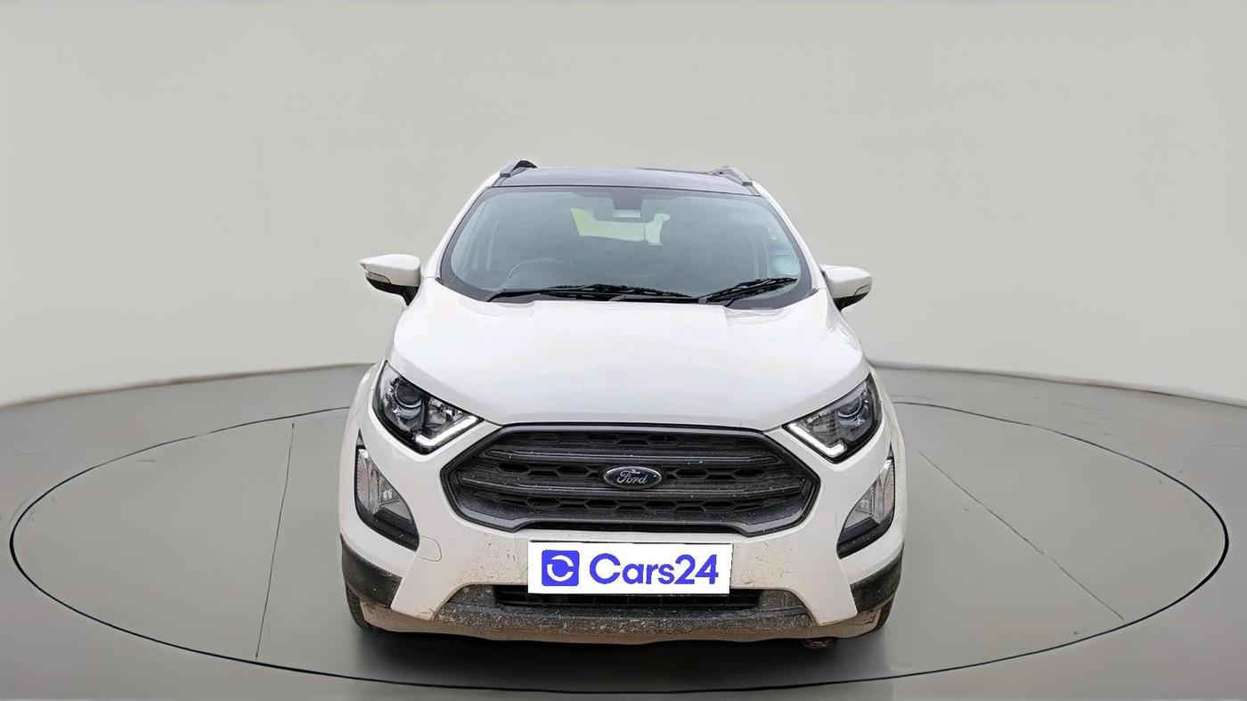 2018 Ford Ecosport TITANIUM 1.0L ECOBOOST SPORTS(SUNROOF), Petrol, Manual, 61,483 km, exterior