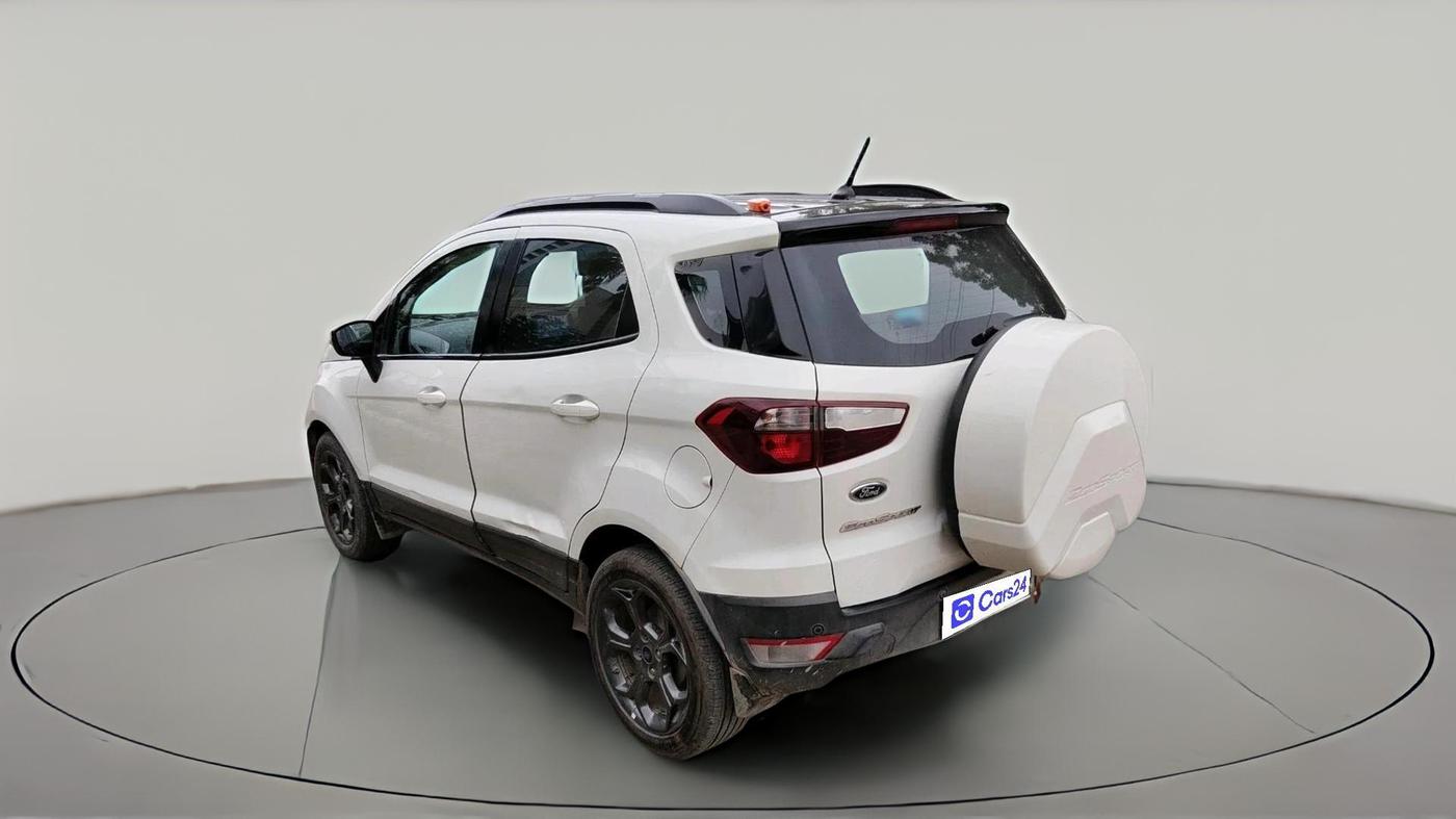 2018 Ford Ecosport TITANIUM 1.0L ECOBOOST SPORTS(SUNROOF), Petrol, Manual, 61,483 km, exterior
