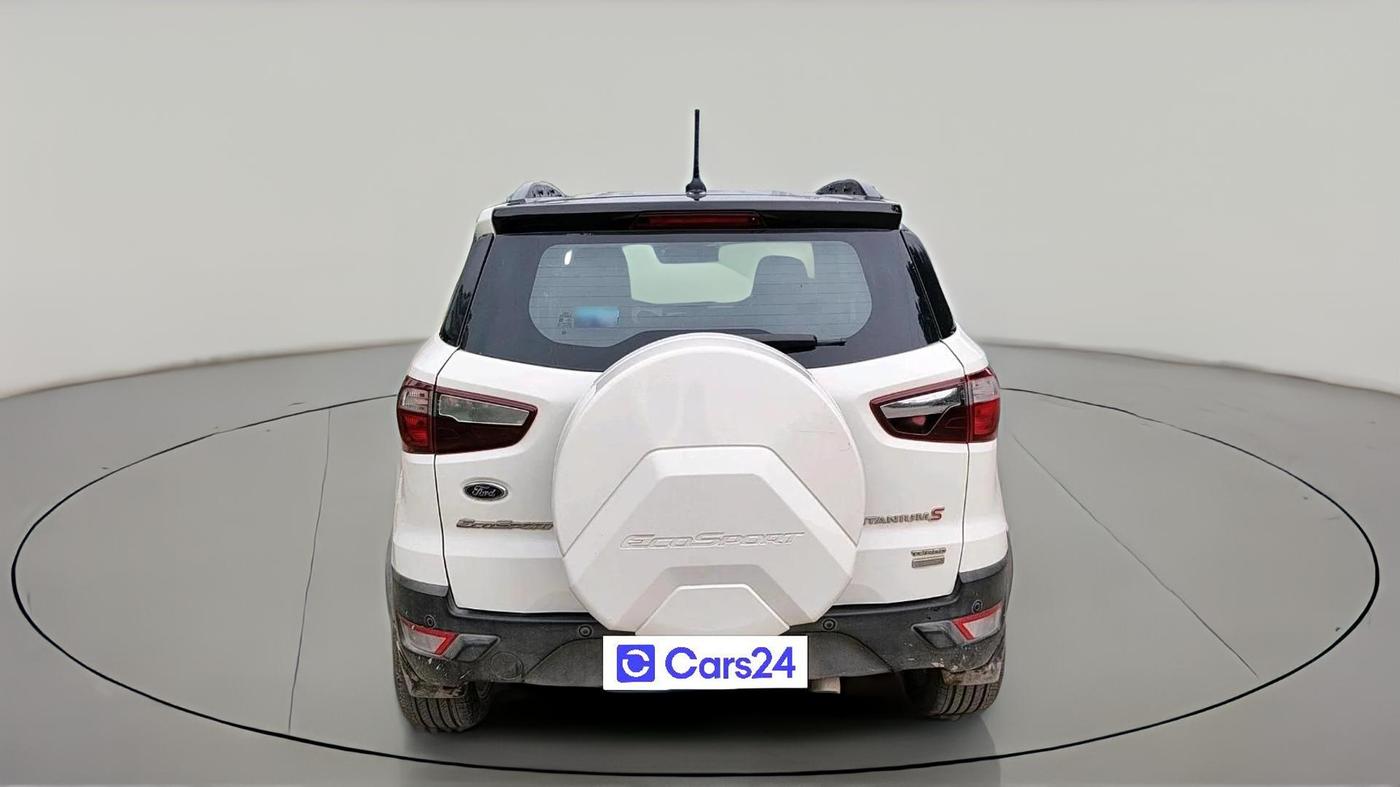 2018 Ford Ecosport TITANIUM 1.0L ECOBOOST SPORTS(SUNROOF), Petrol, Manual, 61,483 km, exterior
