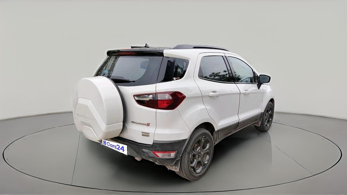 2018 Ford Ecosport TITANIUM 1.0L ECOBOOST SPORTS(SUNROOF), Petrol, Manual, 61,483 km, exterior