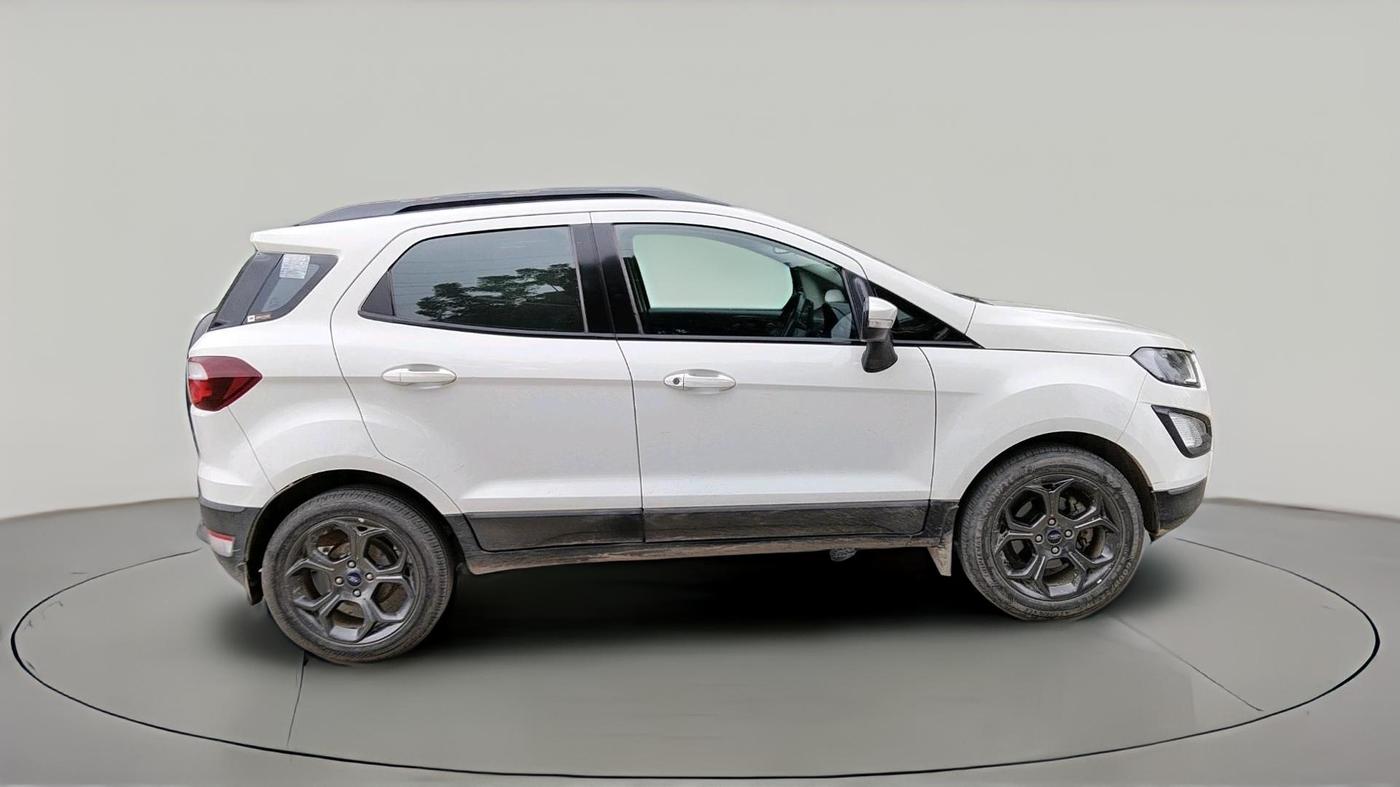 2018 Ford Ecosport TITANIUM 1.0L ECOBOOST SPORTS(SUNROOF), Petrol, Manual, 61,483 km, exterior