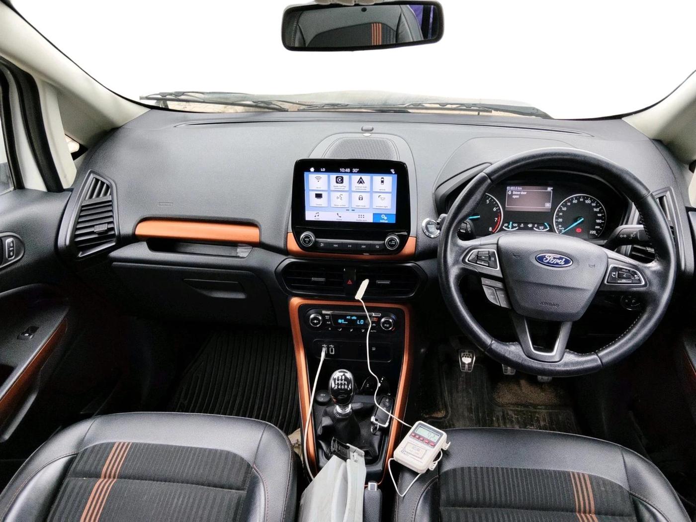 2018 Ford Ecosport TITANIUM 1.0L ECOBOOST SPORTS(SUNROOF), Petrol, Manual, 61,483 km, interior