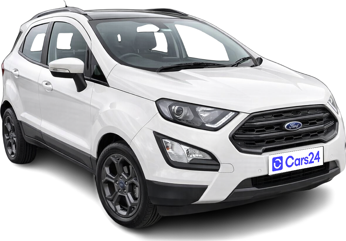 2018 Ford Ecosport - SUV - Petrol - Manual - ₹5.18 lakh
