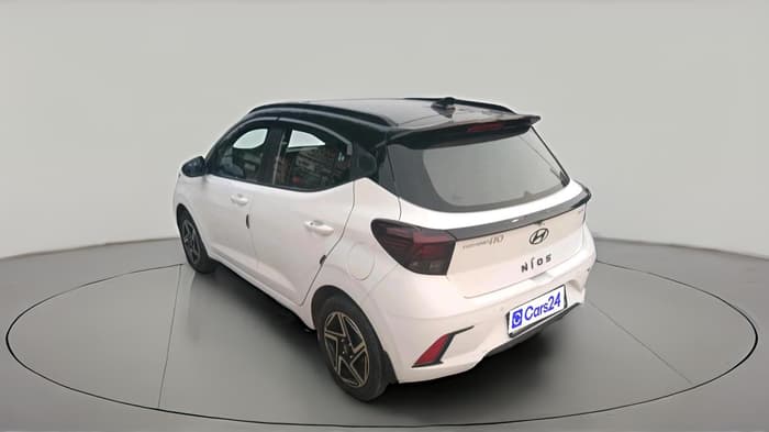 2023 Hyundai GRAND I10 NIOS SPORTZ 1.2 KAPPA VTVT DUAL TONE, Petrol, Manual, 46,946 km, exterior