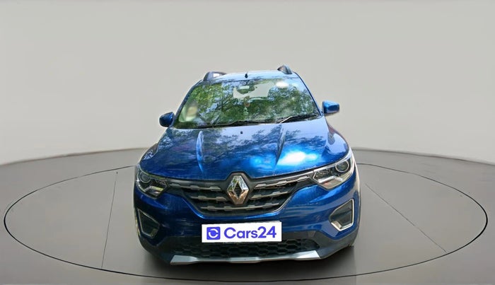 2020 Renault TRIBER RXZ AMT, Petrol, Automatic, 27,440 km, exterior