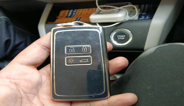 2020 Renault TRIBER RXZ AMT, Petrol, Automatic, 27,440 km, interior