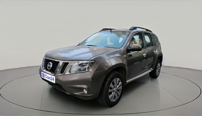 2016 Nissan Terrano XL (P), Petrol, Manual, 74,446 km, exterior