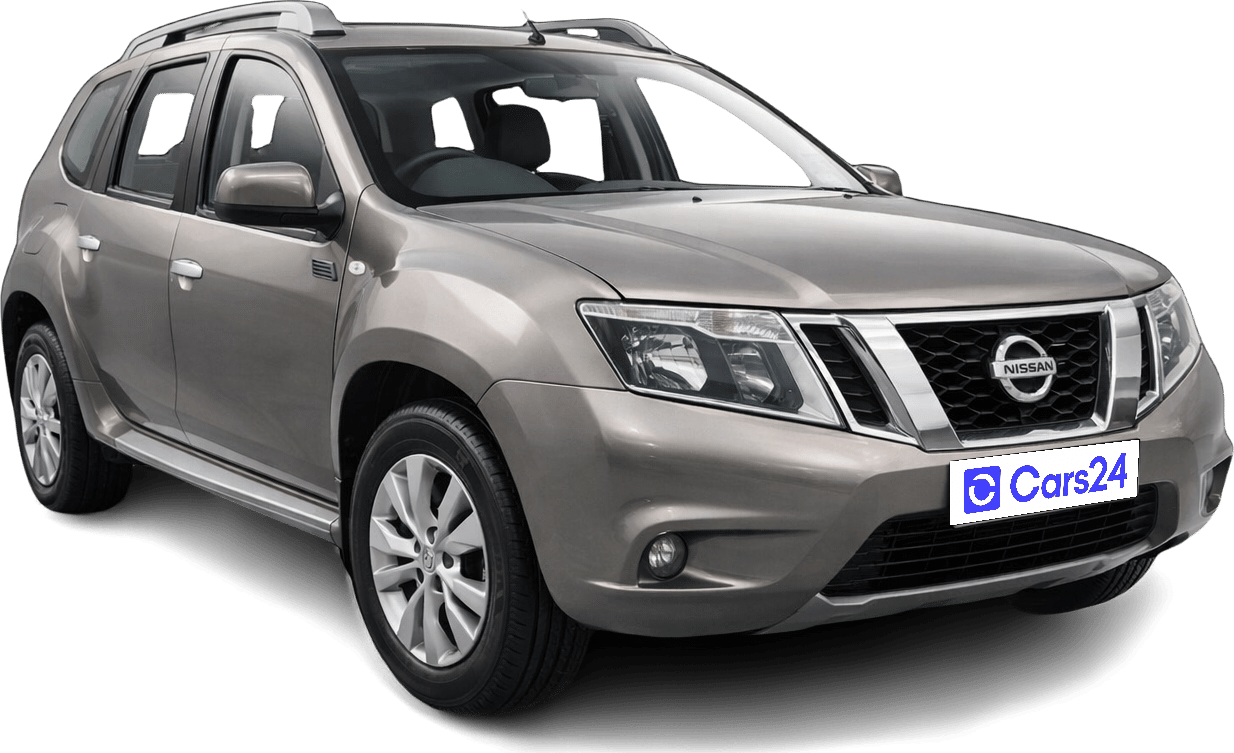 2016 Nissan Terrano - SUV - Petrol - Manual - ₹2.68 lakh