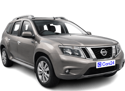 2016 Nissan Terrano - SUV - Petrol - Manual - ₹2.68 lakh