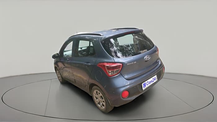 2017 Hyundai Grand i10 SPORTZ (O) 1.2 KAPPA VTVT, Petrol, Manual, 53,365 km, exterior