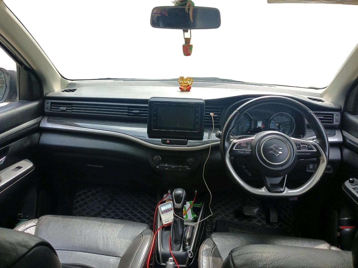 2019 Maruti XL6 ALPHA AT, Petrol, Automatic, 87,067 km, interior