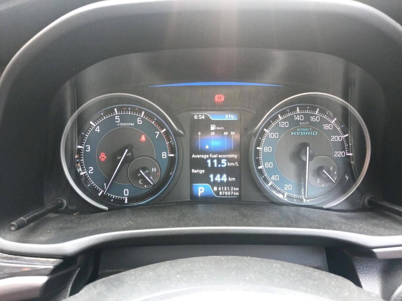 2019 Maruti XL6 ALPHA AT, Petrol, Automatic, 87,067 km, interior