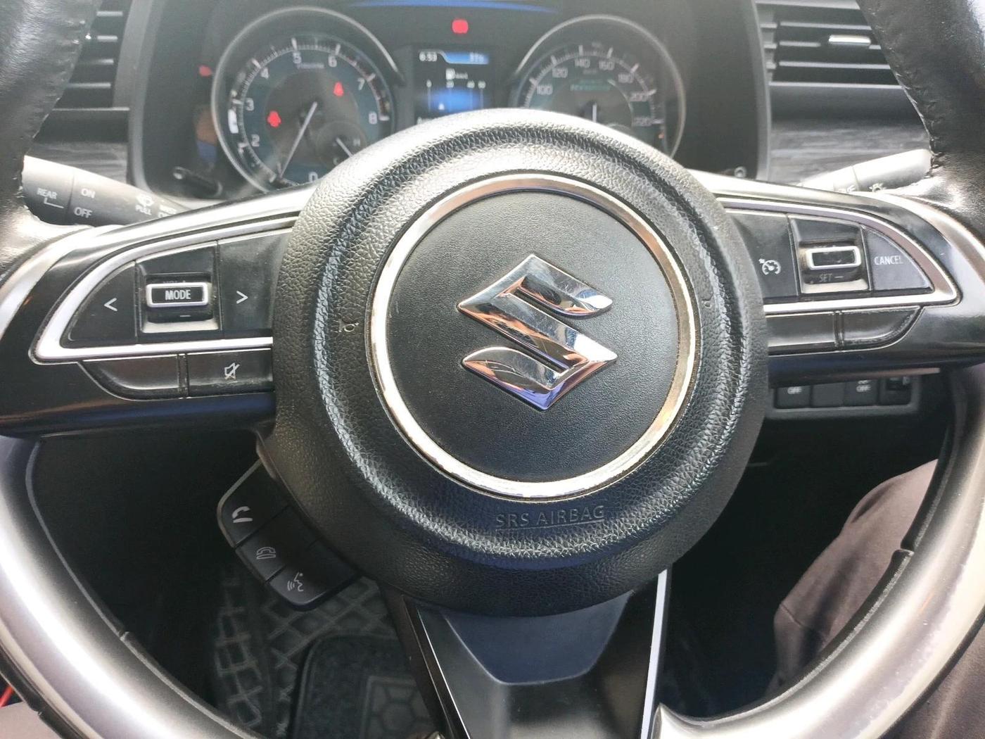 2019 Maruti XL6 ALPHA AT, Petrol, Automatic, 87,067 km, interior