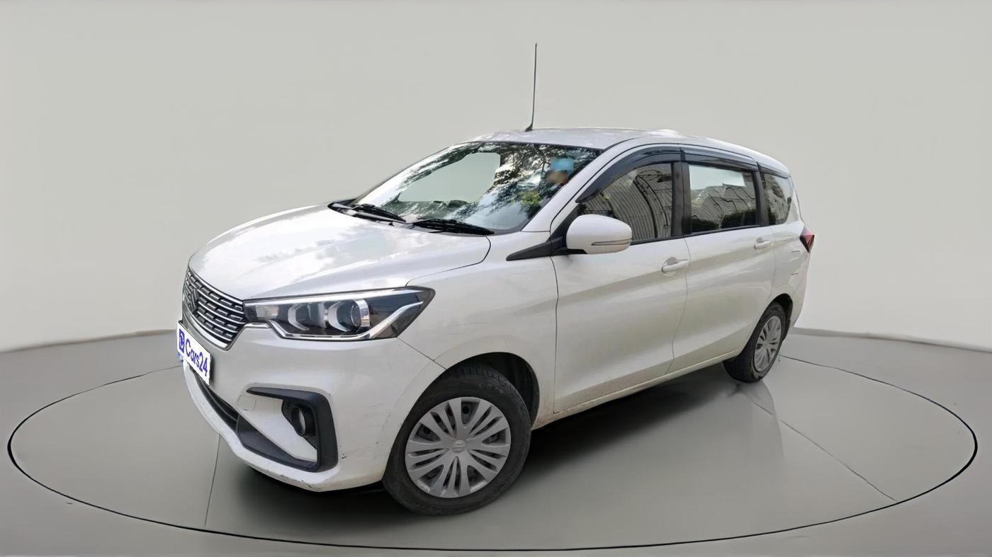 2020 Maruti Ertiga VXI AT SHVS, Petrol, Automatic, 1,09,163 km, exterior