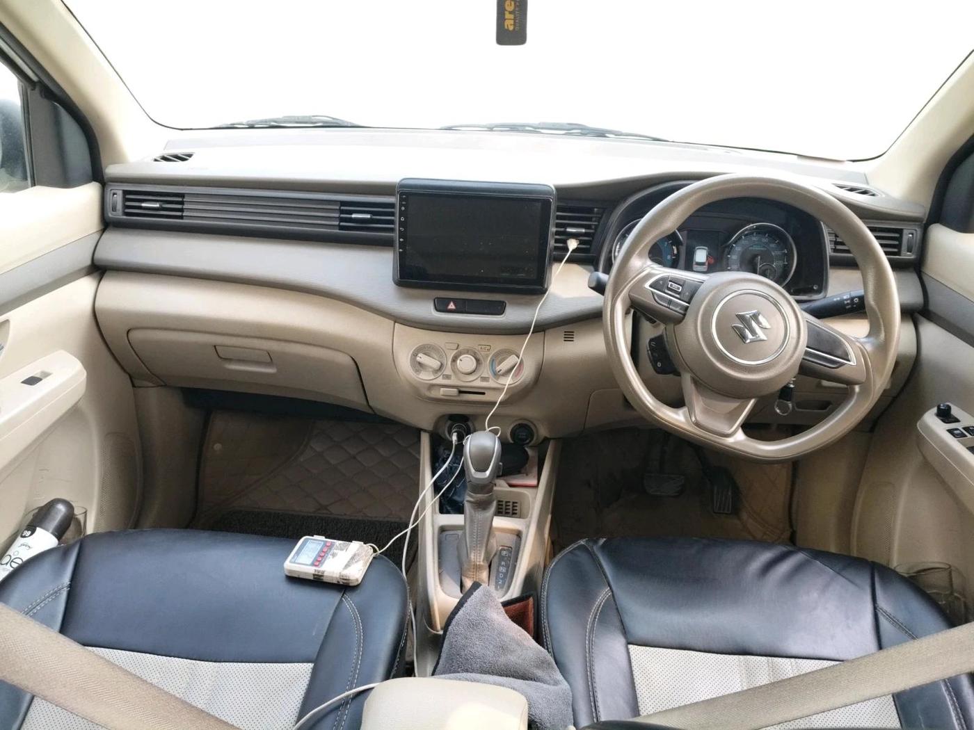 2020 Maruti Ertiga VXI AT SHVS, Petrol, Automatic, 1,09,163 km, interior