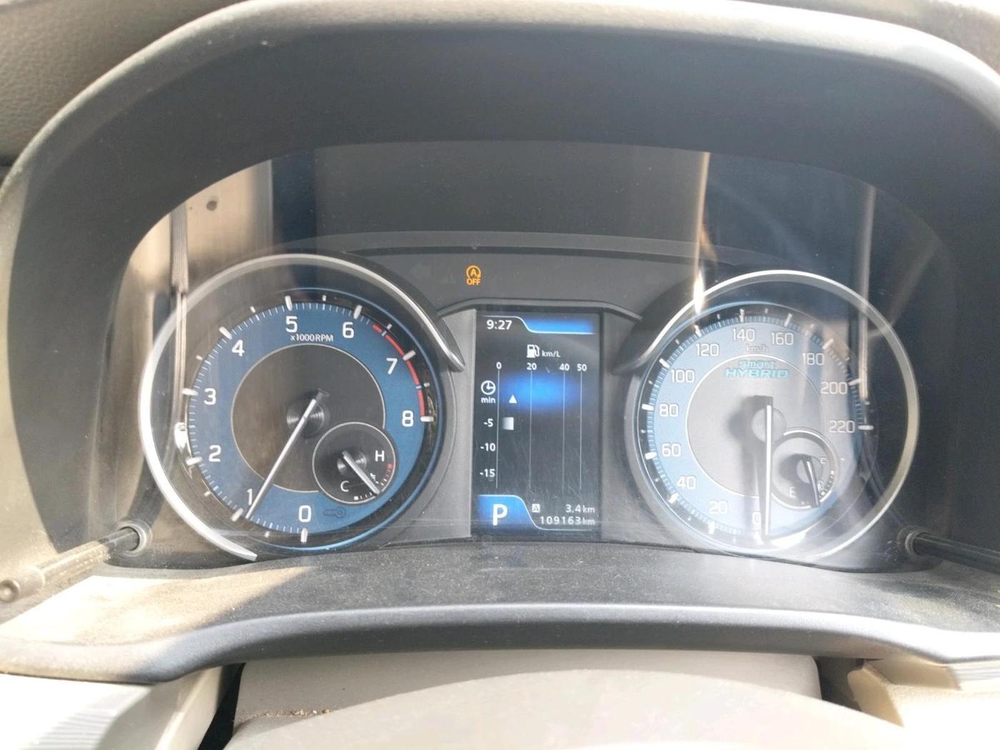 2020 Maruti Ertiga VXI AT SHVS, Petrol, Automatic, 1,09,163 km, interior