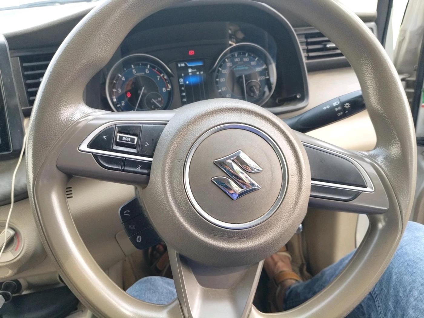 2020 Maruti Ertiga VXI AT SHVS, Petrol, Automatic, 1,09,163 km, interior