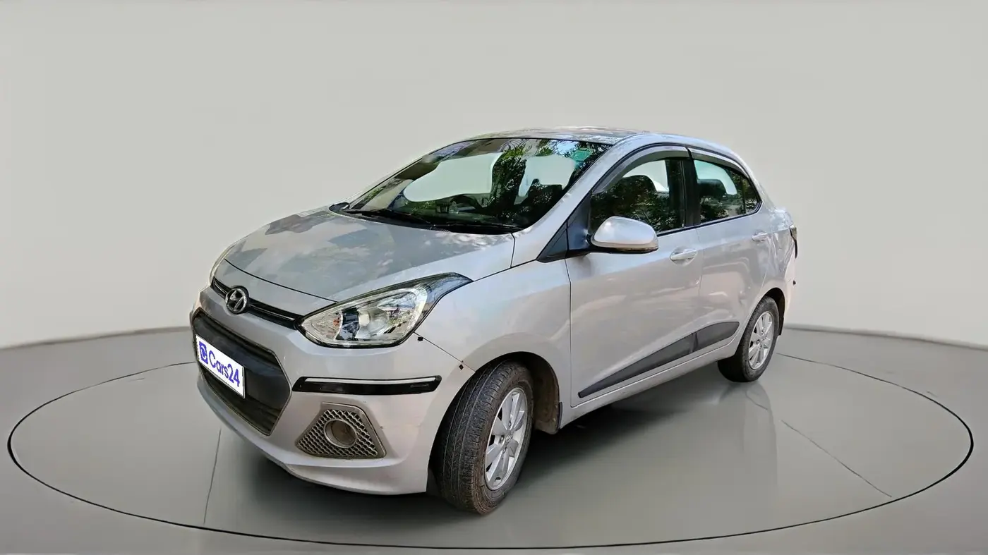 2015 Hyundai Xcent SX 1.2, Petrol, Manual, 54,018 km, exterior