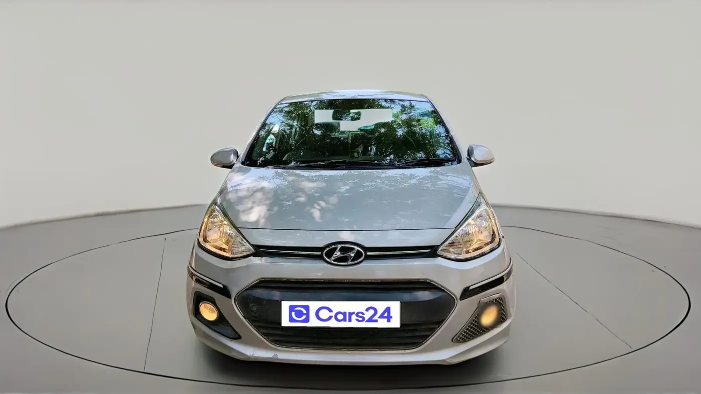 2015 Hyundai Xcent SX 1.2, Petrol, Manual, 54,018 km, exterior